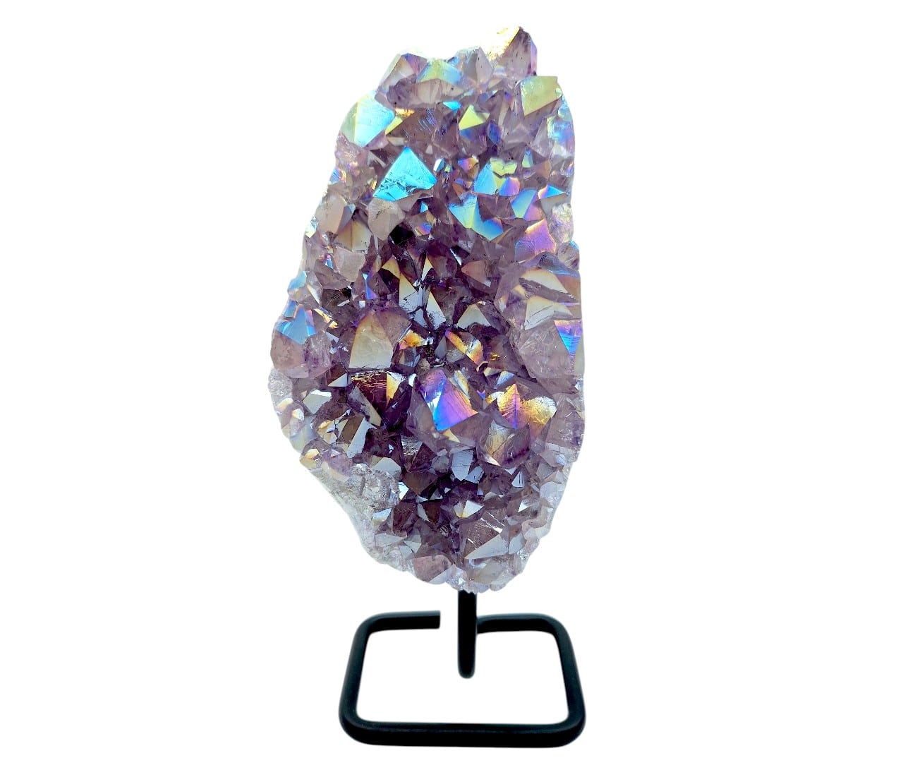 aura de l'épingle d'améthyste