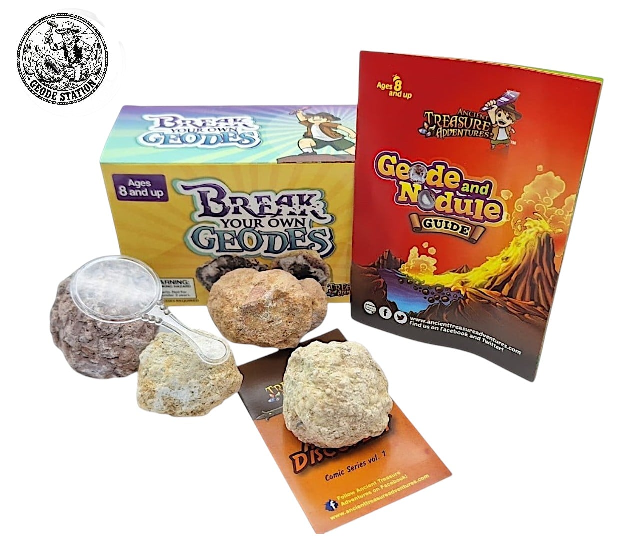 Break your own geode sert