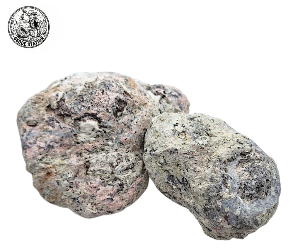 Quartz geodes from Morocco (closed) in XXL size. Essamara Region in "the Grand Sahara" in Morocco.