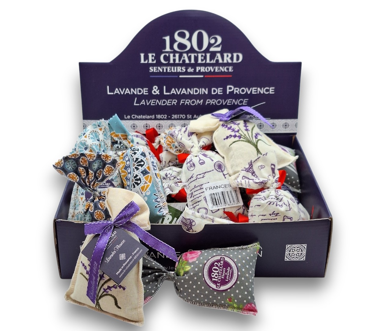 Le chatelard lavendel pouches