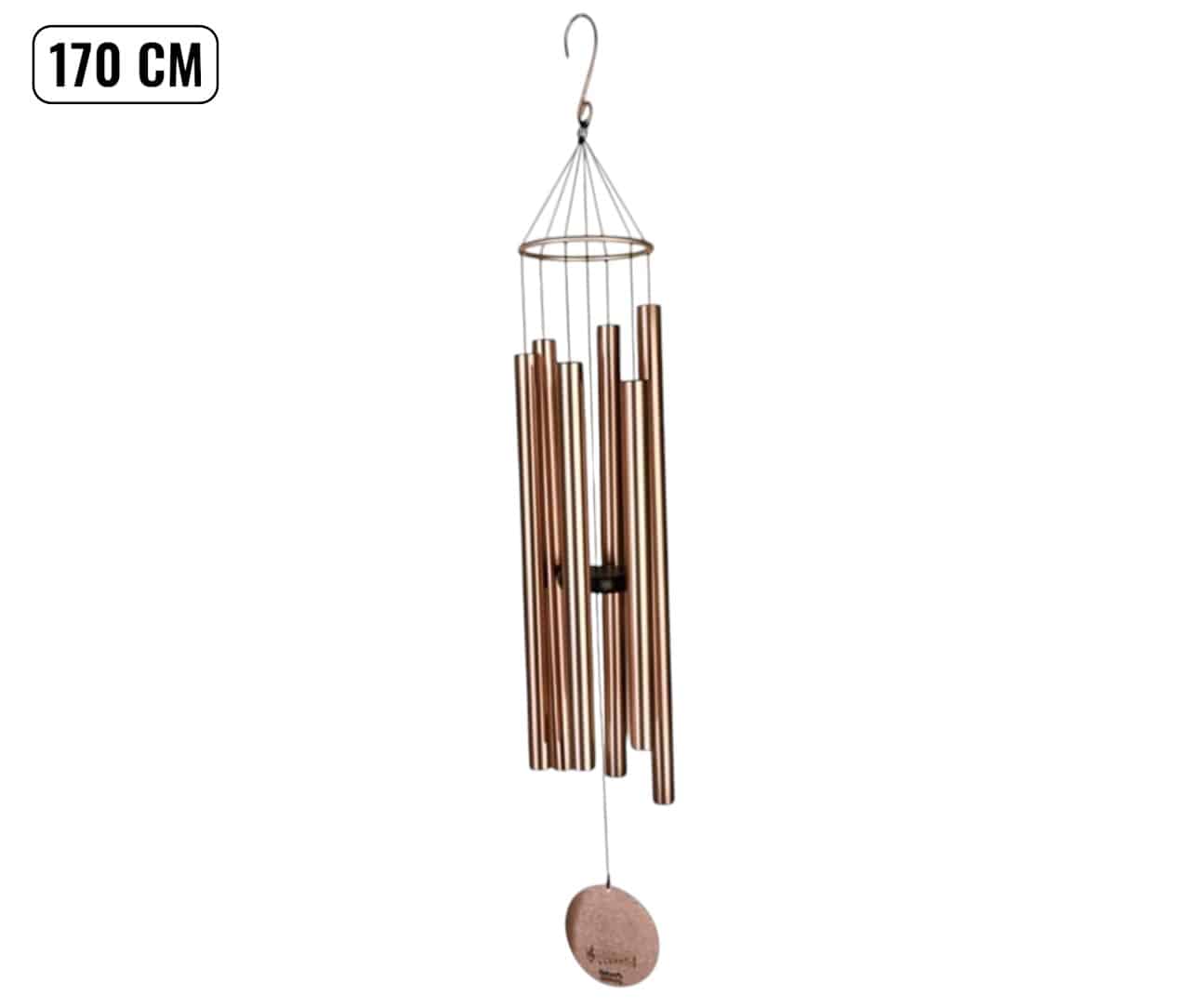 Carillon éolien en bronze 170 cm 2-5-2026