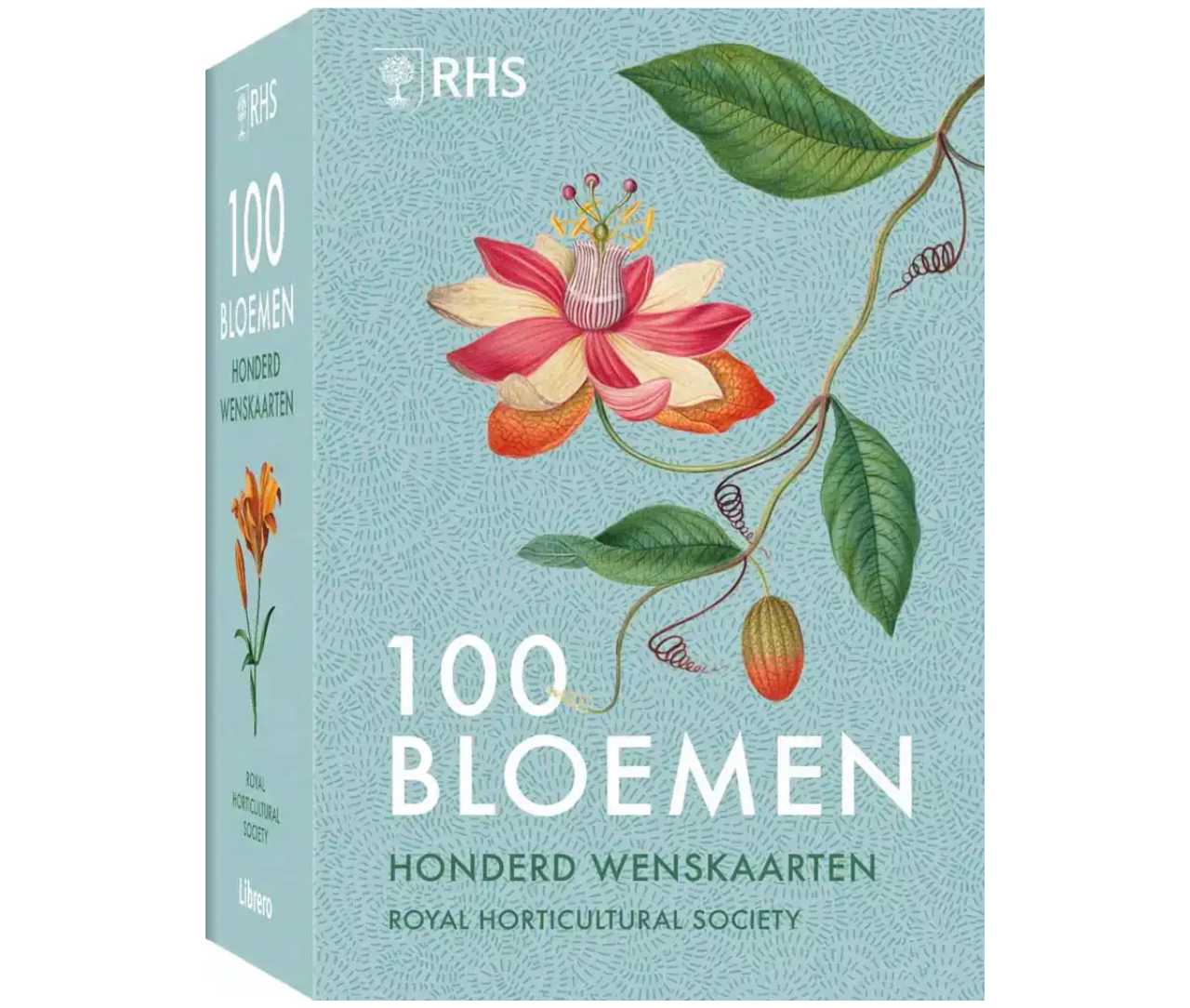 100 bloemen librero