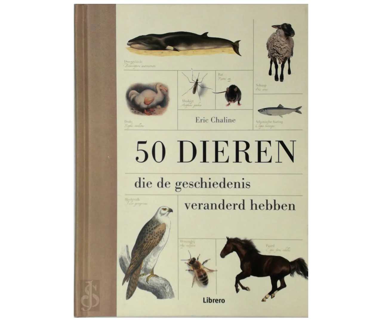 50 dieren Librero