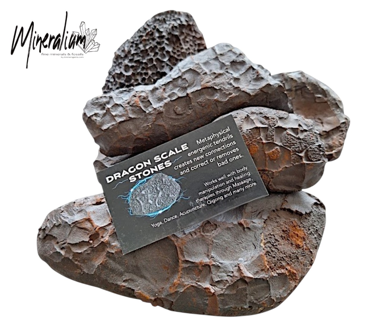 Dragonscale stones