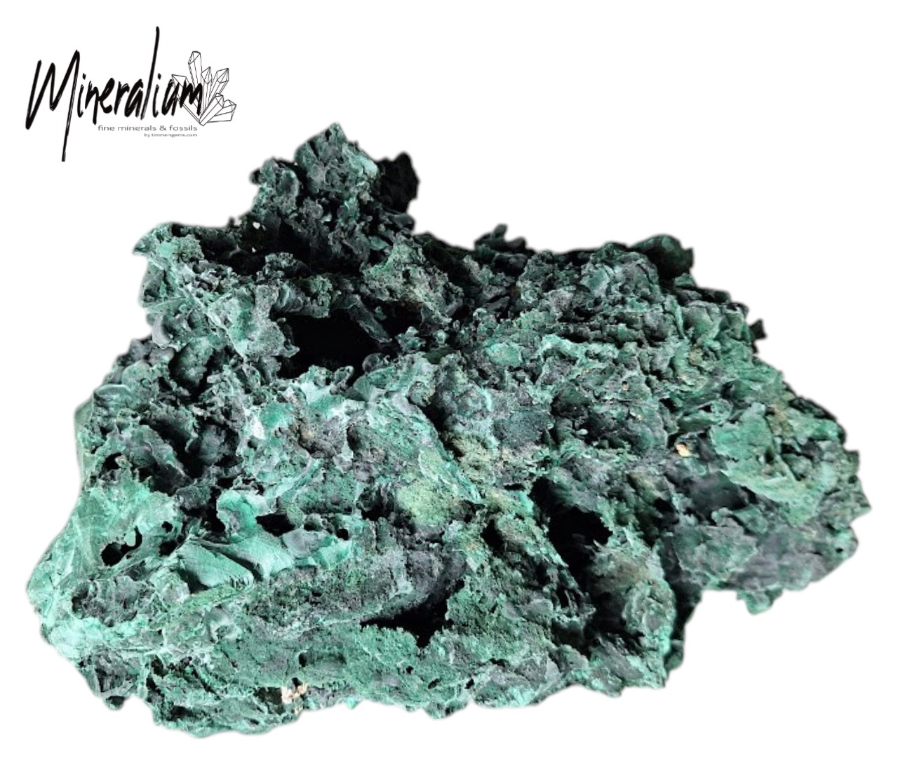 Photo 18 Malachite 12,1 kg 25 x 24 x 28 cm