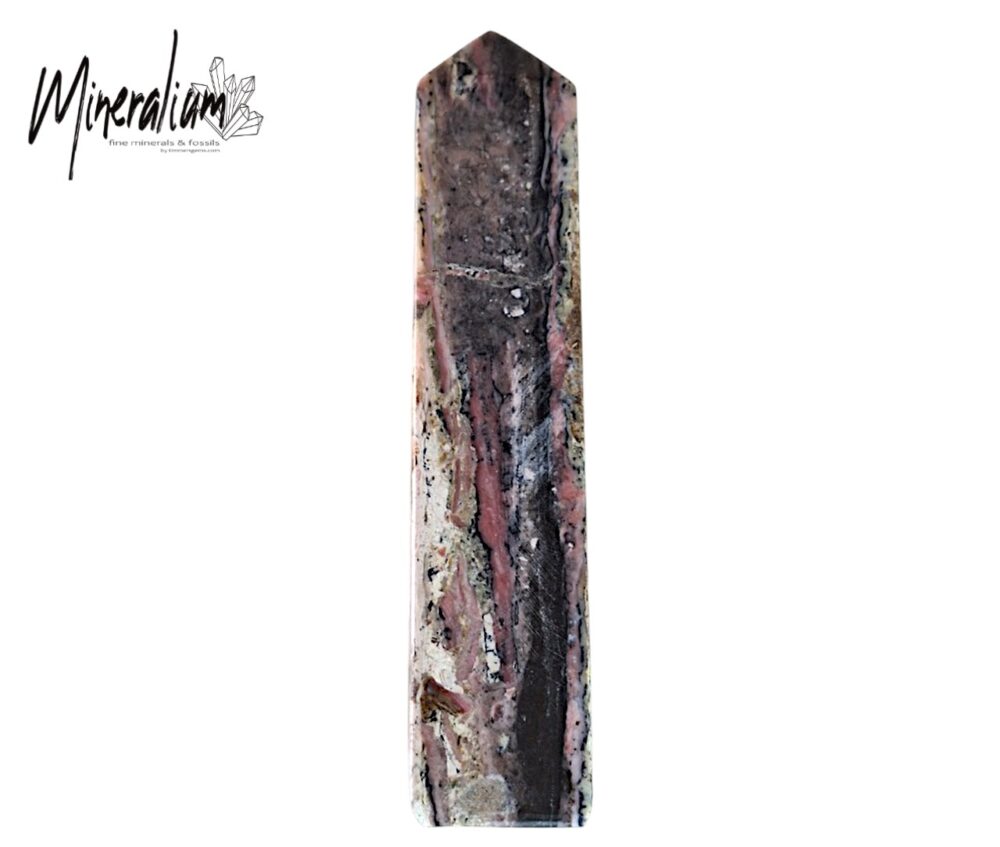 Obelisk aus Andenopal aus Peru.