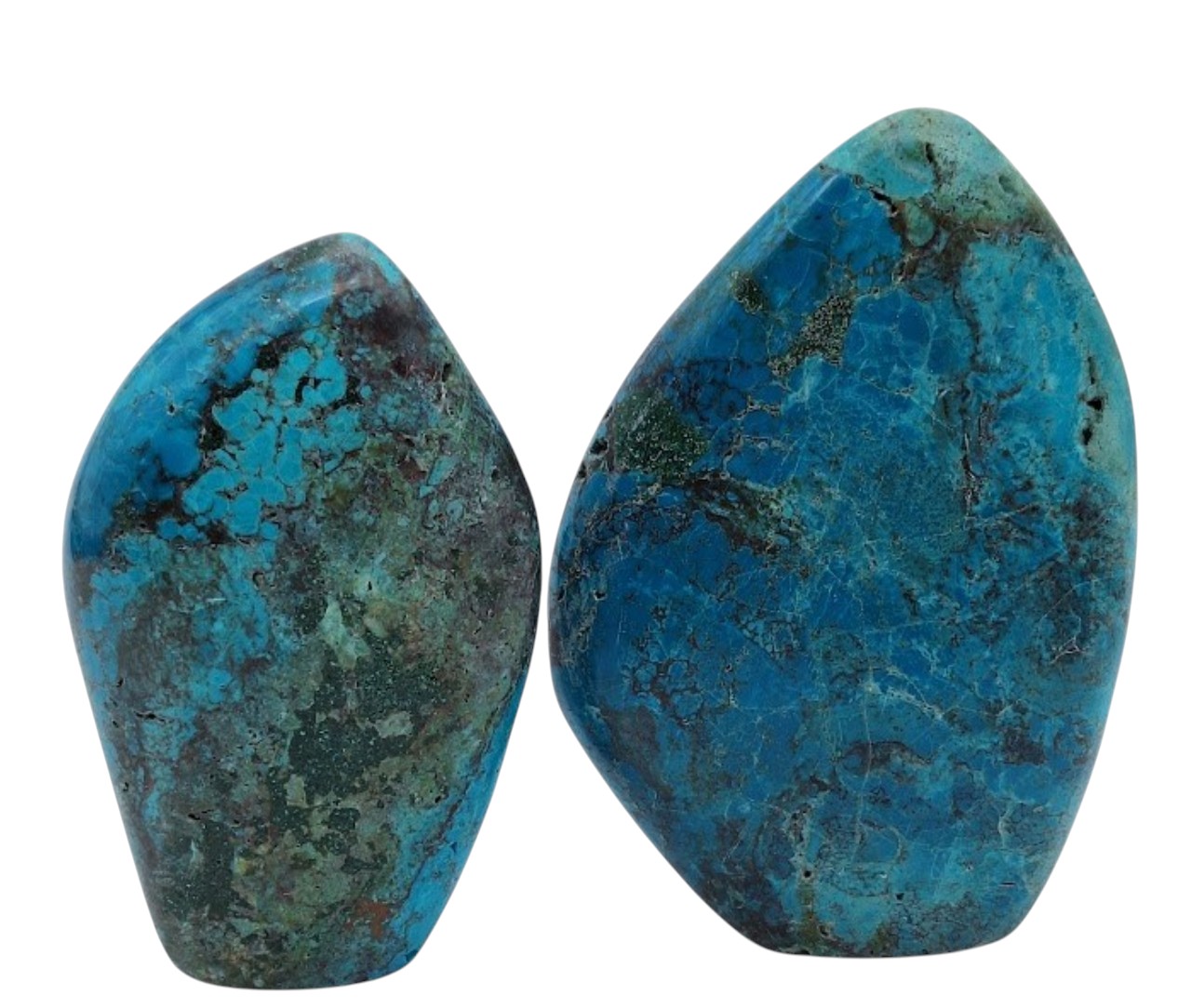 Photo 33 sculptures bleues 10-13 cm (1)