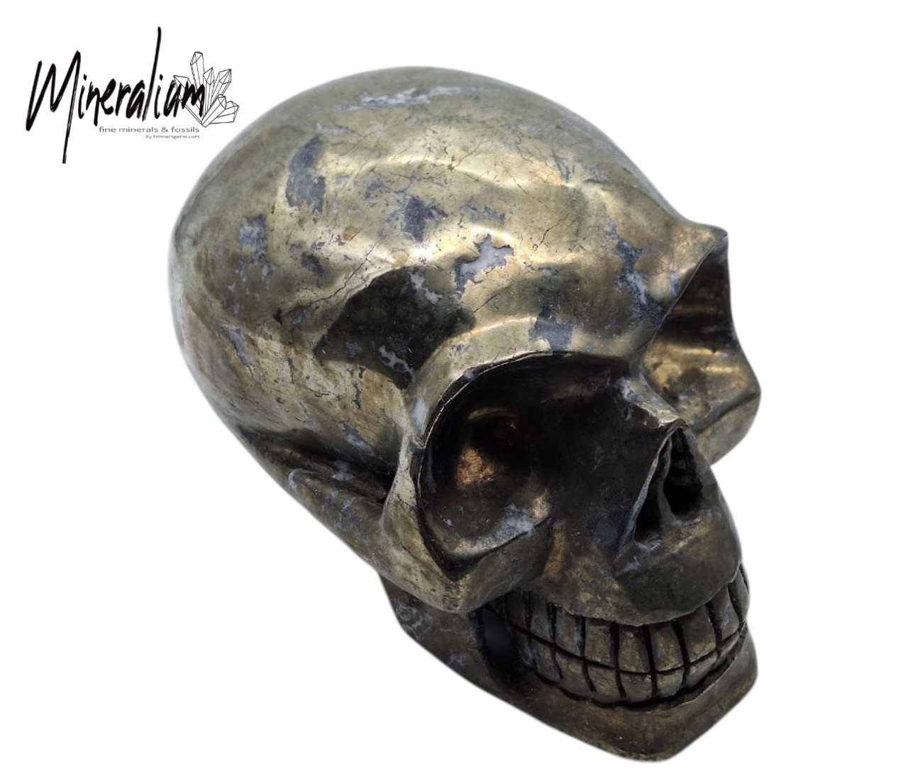 Photo 35 skull 9.25 kilos 16x20x11cm