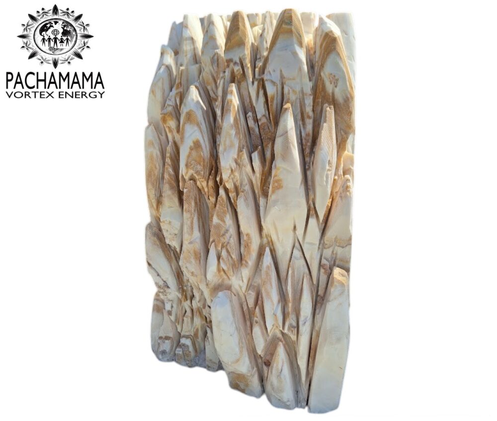 XXL Bryce Canyon Powerstone of Landscape Jasper – Monumental Nature Art from the United States.