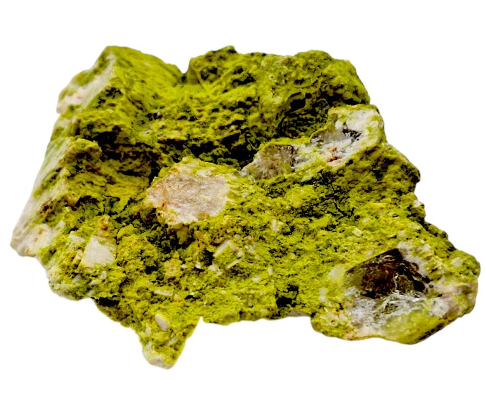Nondorit aus Minas Gerais, Brasilien – mit oder ohne Bergkristall.