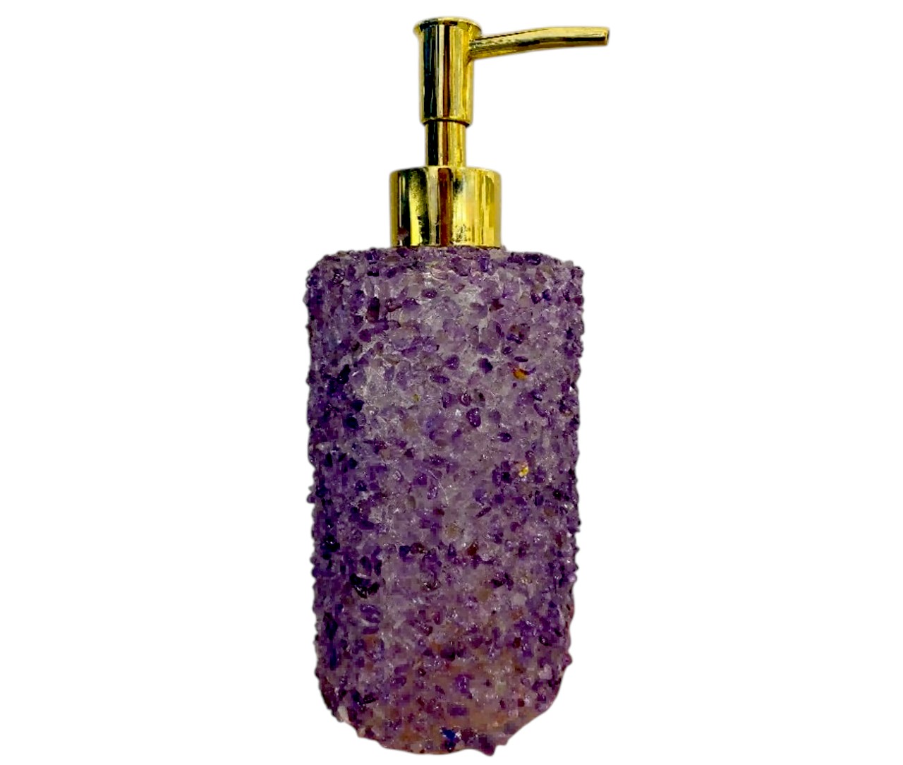 bouteille d'améthyste