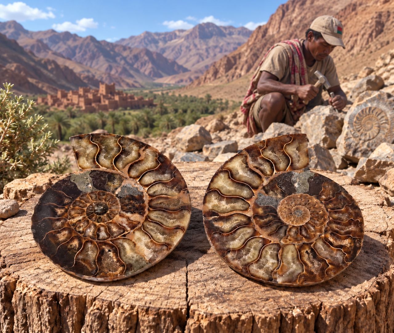 Ammonites Madagascar 23-09-2026