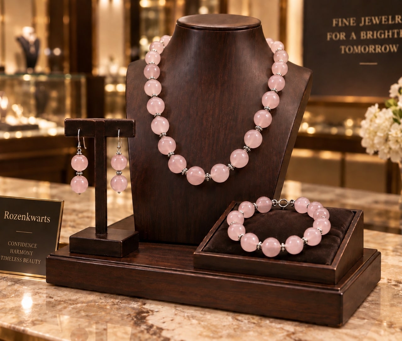 Présentoir à bijoux en quartz rose 1280x1084
