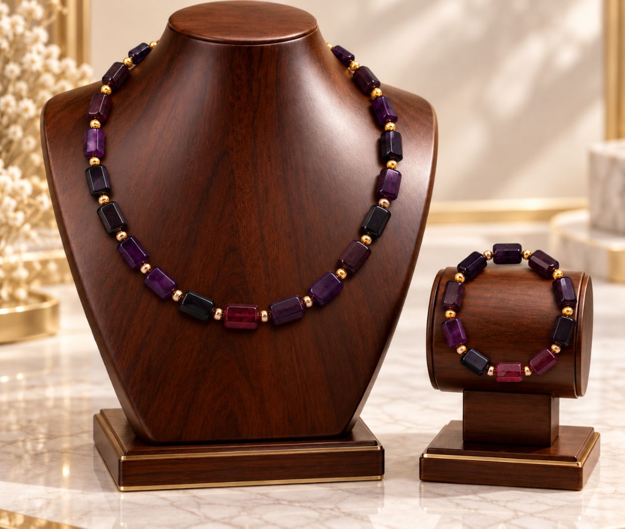 Bracelet et collier Timmersgems 0129 17-10-2026