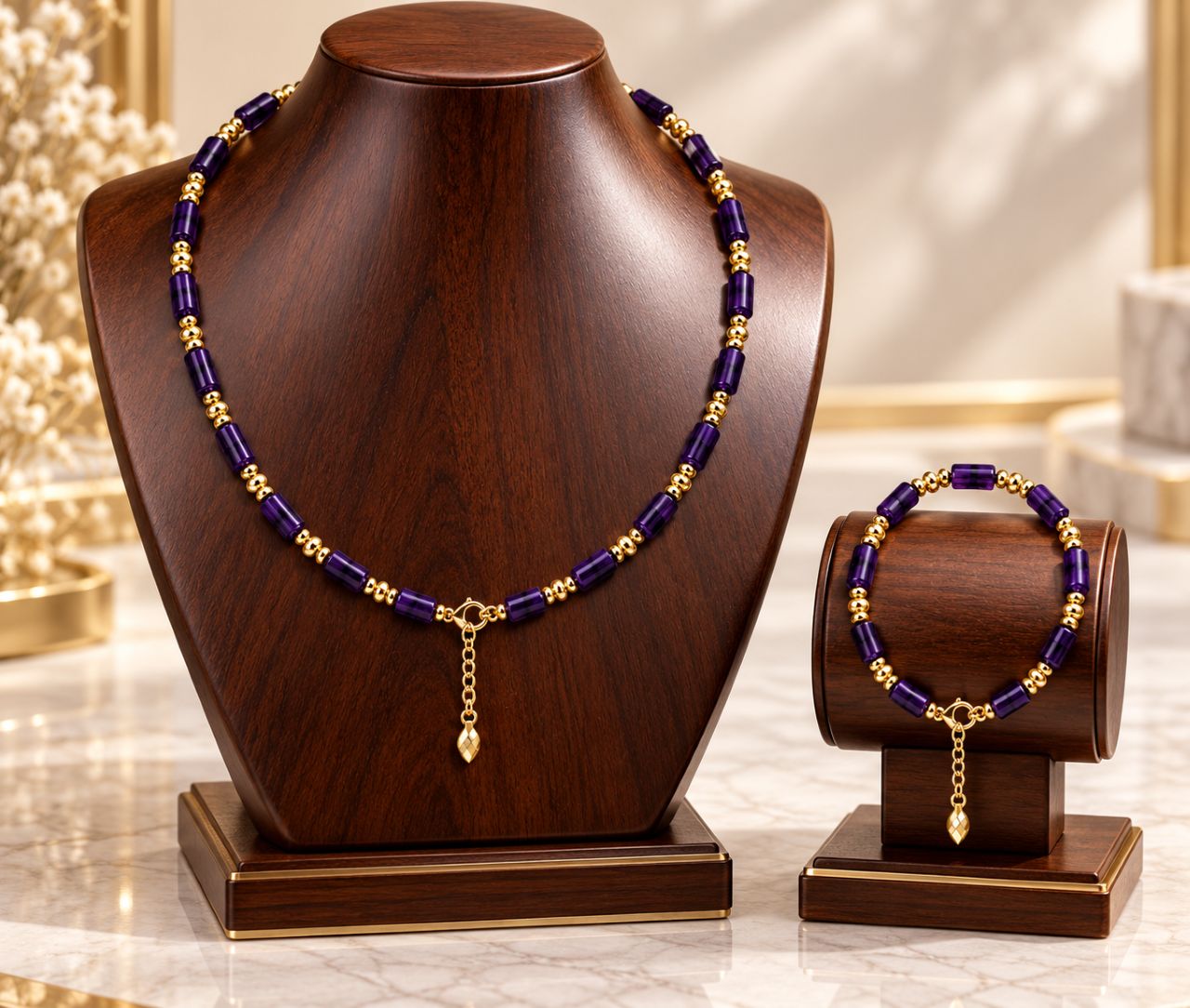 Bracelet et collier Timmersgems 0136 17-10-2026