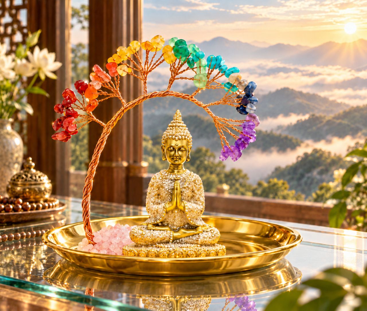 Chakra meditatie item 0084 timmersgems 12-10-2026