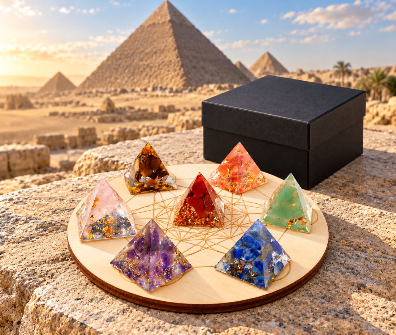 Chakra pyramide 0053 timmersgems 09-10-2026
