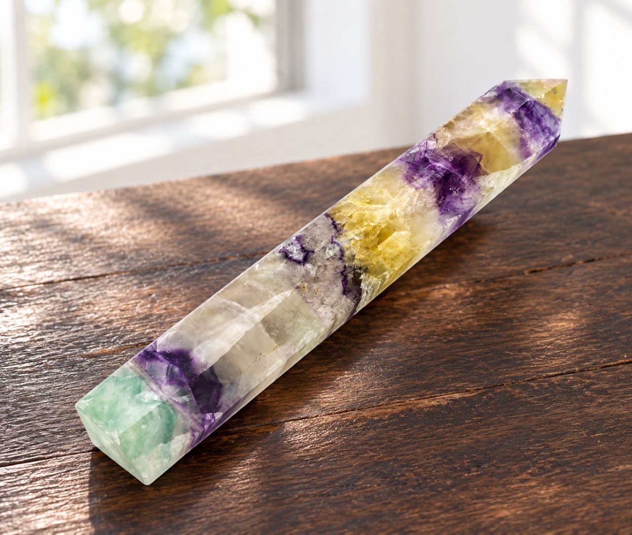 Fluorite point 112 timmersgems 15-10-2026