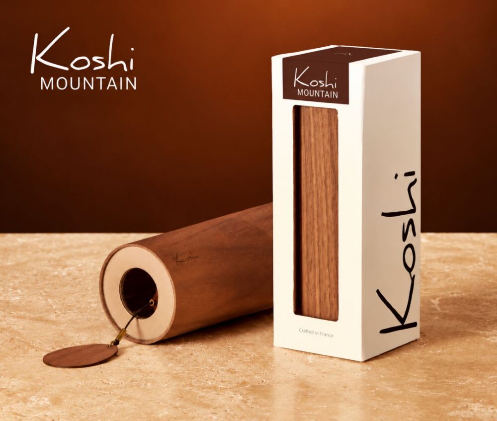 Originales Koshi-Bergklangspiel aus der Earth Symphony Kollektion.