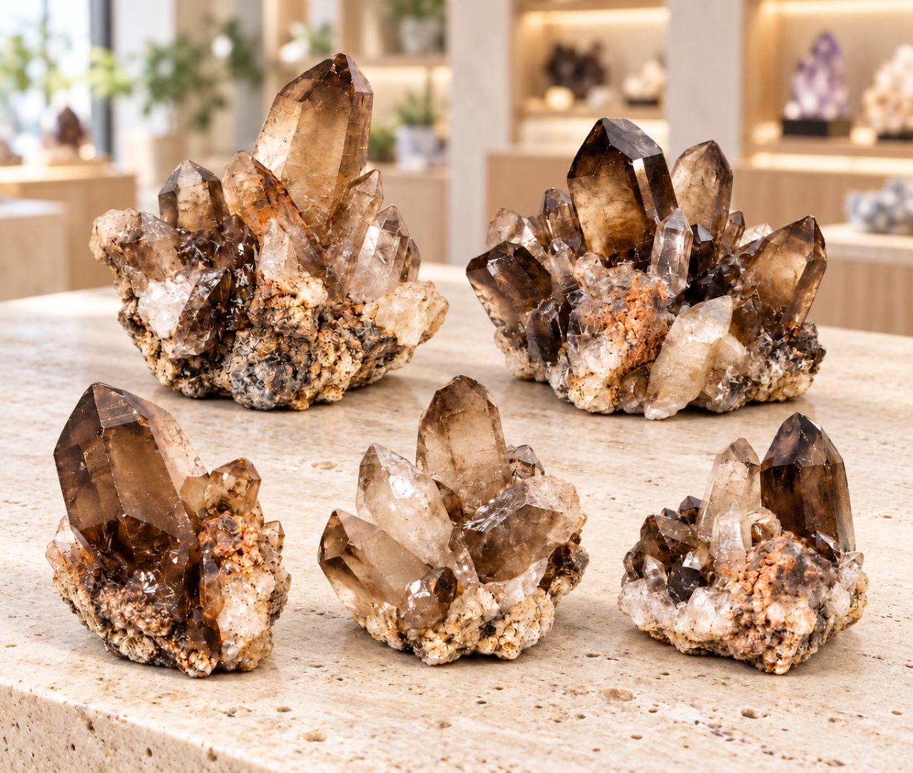 Rauchquarz, Innere Mongolei, Timmersgems, 14.10.2026